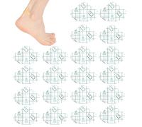 Heel Protectors, Foot Invisible Anti-Wear Stickers, Breathable Double Side Heel Anti-Wear Stickers for Boots, Sneakers, Sandals, Comfort-Enhancing Shoe Liners for Daily Footwear