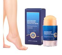 Heel Repair Balm Roller, Quick Absorption Foot Cream for Dry Cracked Skin, Softening Moisturizer for Hands Feet and Body, Hydrating Skin Treatments for Women, 3.07x1.5x1.5 Inches