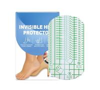 Heel Sticker, Anti Wear Protection Pad, 1.77x2.76 inches Adorable Compact Foot Care, Thin Blister Prevention Pads, Anti-Rubbing Supplies for Daily Use Friends Coworkers Lovers