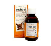 Heel TusHeel Vet Sirop pour Chiens et Chats Qui apaise et adoucit la toux - Composition complète avec ingrédients naturels pour Tous Types de toux - Saveur Poulet au Miel - 150 ML