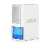 Heelay® Déshumidificateur d’air Anti-Moisissure 1300 ml/jour, Déshumidifie Même<15 °C, LED 7 Couleurs, 2000 ml Petit Déshumidificateur Électrique Pour Chambre, Salle de Bain, Sous-sol (Q22)