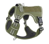HEELE Harnais tactique molle pour chiens Taille S, vert kaki