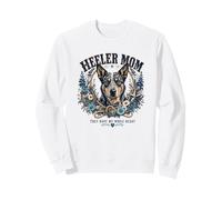 Heeler Mom My Whole Heart Western Blue Heeler Bovins Dog Mom Sweatshirt