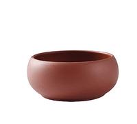 HEELPPO Pot De Fleurs en Terre Cuite Grande Taille pour Plantes Intérieur 18cm