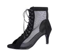 Heels Dance Shoes Demi Pointe Danse Talons Hauts Chaussure a Talon Femme Chaussures Latine Protection Semelle Chaussons De Souples Blanches Mariage Fille Sandales Cuir