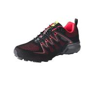 HeelVirtuosa Chaussures de Course Outdoor for Homme avec Semelle crantée, Mesh Respirant et Maintien renforcé de la Cheville(Red,41 EU)