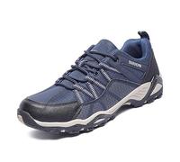 HeelVirtuosa Chaussures de randonnée for Hommes, Baskets d'escalade durables for la randonnée et L'Aventure en Montagne(Blue,44 EU)