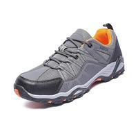 HeelVirtuosa Chaussures de randonnée for Hommes, Baskets d'escalade durables for la randonnée et L'Aventure en Montagne(Gray,43 EU)
