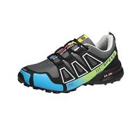 HeelVirtuosa Chaussures de Trail for Homme, laçage Rapide, Mesh Respirant, Baskets antidérapantes for Sports Outdoor(Natural,47 EU)