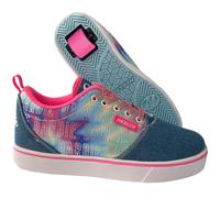 Heelys Barbie Pro 20 Mädchen-schuhe Rollen-Sneaker Damen-Rollschuhe Denim/Rose