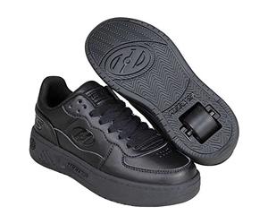 Heelys Baskets Basses Reserve Unisexes pour Enfants, Noir, 43 EU