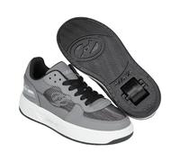 Heelys Baskets Basses Rezerve Unisexes pour Enfant, Gris, 33 EU