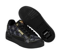 Heelys Baskets Basses Unisexes Rezerve, Noir/Rouge/Cyan/Jaune, Pointure 39 EU, Noir, Rouge, Cyan, Jaune, 39 EU