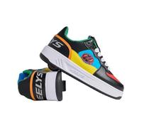 Heelys Baskets Basses Unisexes Rezerve, Noir/Rouge/Cyan/Jaune, Pointure 39 EU, Noir, Rouge, Cyan, Jaune, 39 EU