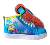 Heelys Bob Racer 20 Mi Chaussures Avec à Roulettes Basket Turquoise