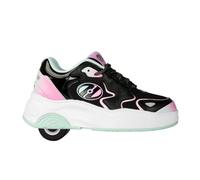Heelys Chaussures à Talon à roulettes Mega Pro Unisexe pour Enfant, Noir/Rose, 35 EU