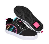 Heelys Chaussures à Talon à roulettes Pro 20 LG Unisexes pour Enfant, Noir/Multicolore, 33 EU