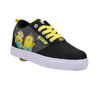 HEELYS Chaussures à talon à roulettes Pro 20 Minions pour homme, noir/jaune, 43 EU