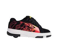 Heelys Chaussures à talon roulé pour homme, noir/rouge, pointure 46