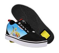 Heelys Chaussures à talons à roulettes unisexes pour enfant Pro 20 Prints (Hes10395), Noir/cyan/multicolore, 32 EU