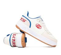 Heelys Chaussures de Skate Basses Rezere Unisexes, Crème Blanc, 40.5 EU