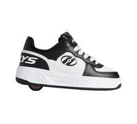 Heelys Chaussures de Skate Basses Rezerve Unisexes, Noir/Blanc, 39 EU