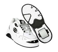 Heelys Chaussures de Skate Mega Pro Unisexes, Pointure 45, Blanc, Blanc, 45.5 EU
