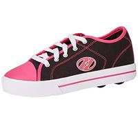 Heelys Classic, Baskets Fille, Noir (Black/White/Hot Pink Black/White/Hot Pink), 33 EU