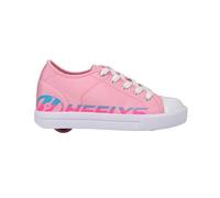 Heelys Classique Chaussure à Talon, Rose poudré, Rose Fluo, Cyan, 34 EU