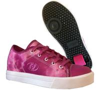 Heelys Classiques Chaussures Pour Enfants Avec Roues Baskets Rose Clair En Toile