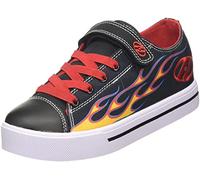 Heelys Fille Hly-b2w-8331 Chaussure Talon, Noir Jaune Rouge Flamme, 13 UK