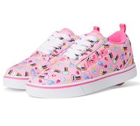 HEELYS Girl's Pro 20 Prints (Little Kid/Big Kid/Adult), Rose Clair Rose Arc-en-Ciel, 17 EU