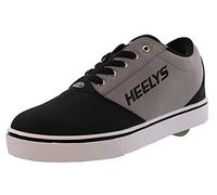 Heelys GR8 Pro 20 (Little Kid/Big Kid/Adult) Black/Grey 7 Men's, 8 Women's