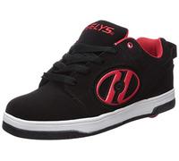 Heelys Homme Voyager (he100712) Nubuck Chaussure de Piste d'athlétisme, Black/Red, 43 EU