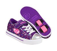 Heelys HLY-G2W-8354, Chaussure à Talon, Purple Multi Rainbow,