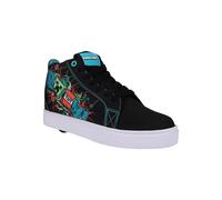 Heelys Homme Minecraft Racer 20 Mid Chaussure à Talon, Noir Bleu Oiseau Blanc, 43 EU