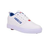HEELYS Homme Pro 20 EMB Chaussure à Talon, Blanc/Bleu/Rouge, 44.5 EU