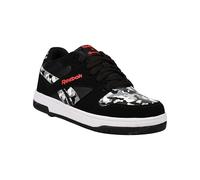 Heelys Homme Reebok Bb4500 Low Chaussure à Talon, Noir/Blanc/Rouge, 42 EU