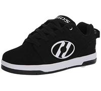 Heelys Homme Voyager (he100713) Nubuck Chaussure de Piste d'athlétisme, Black/White, 43 EU