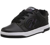 Heelys Mixte Enfant Chaussures de Skateboard, Multicolore (Black Reflective/Black 000), 36.5 EU