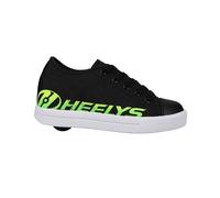 Heelys Mixte Enfant Classique Chaussure à Talon, Noir/Vert, 31 EU