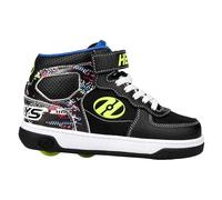 Heelys Mixte Enfant Rezerve Ex X2 Basket, Noir, 31 EU