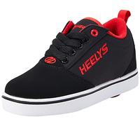 Heelys Pro 20 (HE100934) Chaussure de Piste d'athltisme, Nubuck Noir/Rouge, 31 EU