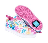Heelys Pro 20 (Hes10490) Chaussures de Fitness, Blanc, Rose, Bleu, 38 EU