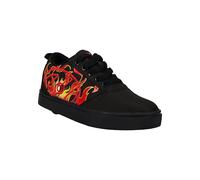 Heelys Pro 20 LG Prints Chaussure à Talon, Noir/Rouge, 36.5 EU