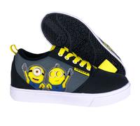 Heelys Pro 20 Minions Enfants Sneakers Chaussures Avec Roues Patins Noir/Jaune