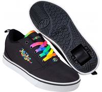 Heelys Pro 20 noir / arc-en-ciel italique