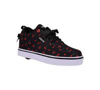 Heelys Pro 20 Prints Chaussure à Talon, Noir et Rouge, 32 EU