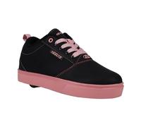 Heelys Pro 20 Prints Chaussure à Talon, Noir, Rose Clair, 36.5 EU