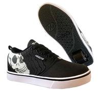Heelys Pro 20 Prints Glow Chaussures Pour Enfants Avec Roues Baskets Noires
